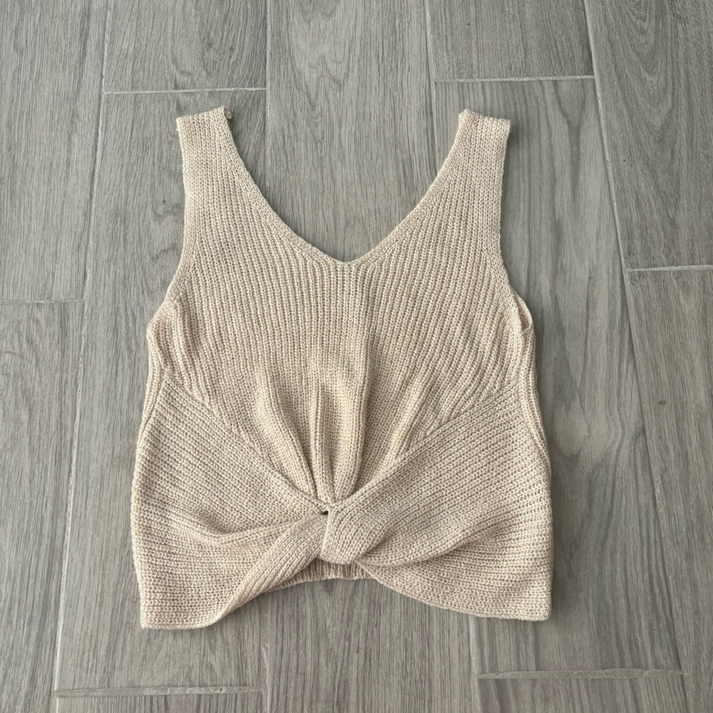 Moon and Madison Sz. Small Acrylic Blend Knit Tank Top